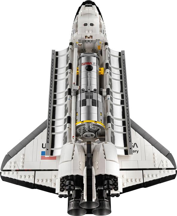 Actual product image LEGO NASA space shuttle "Discovery" (10283, LEGO Icons)