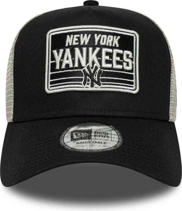 Produktbild New Era A-Frame Trucker Cap - Patch New York Yankees (One Size)