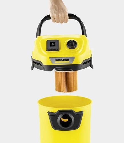 Immagine prodotto Kärcher WD 3 P V-17/6/20 (Aspirapolvere a umido e a secco)