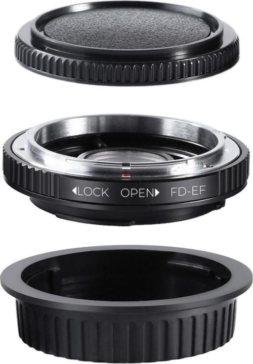 Image du produit K&F Concept Adaptateur K&F pour objectif Canon FD sur EOS EF (nouveauté)