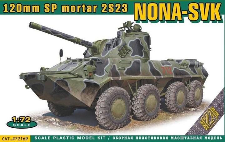 Ace NONA-SVK 120mmm SP mortar 2S23