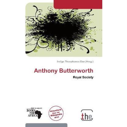Anthony Butterworth, Fachbücher von Indigo Theophanes Dax