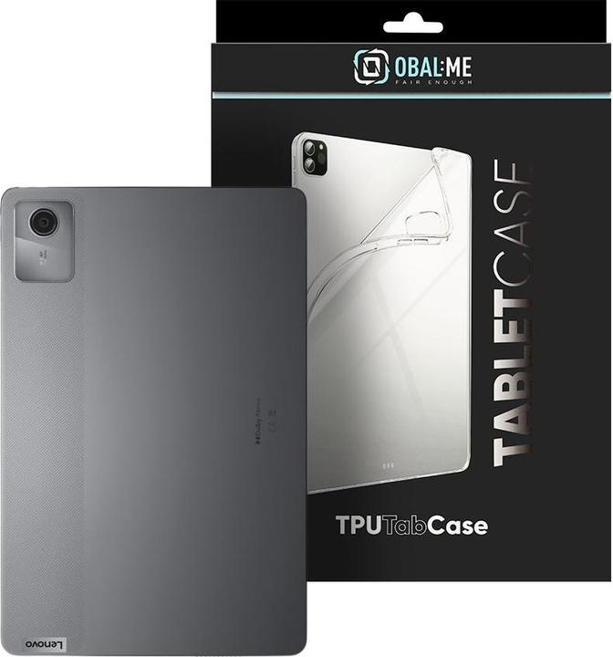Image du produit Obal:Me TPU-Cover für Lenovo Tab M11/M11 LTE Transparent (Lenovo Tab M11)