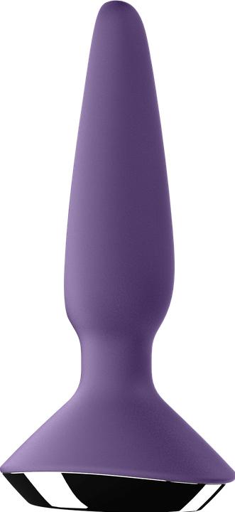 Produktbild Satisfyer Plug-ilicious 1 Plug Vibrator - Purple