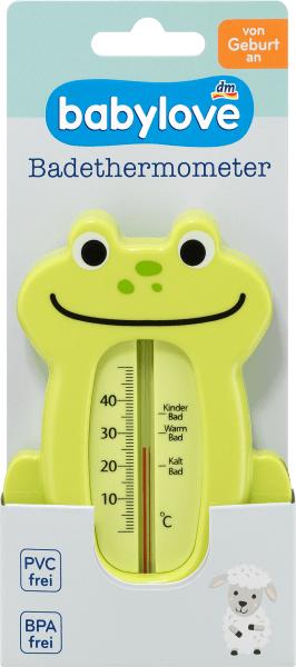 Produktbild dm babylove Badethermometer