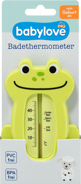 Produktbild dm babylove Badethermometer