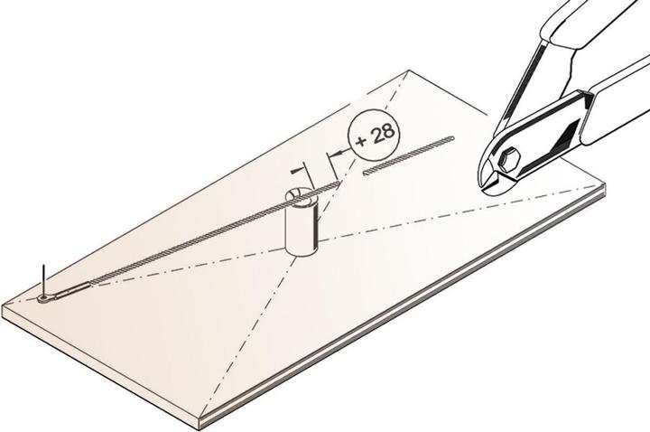 Produktbild Meyer Seilkreuzspanner (1 Stk.)