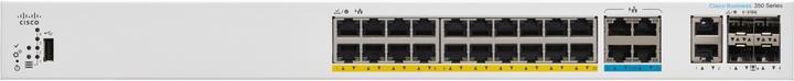 Image du produit Cisco Catalyst 1300-24MGP-4X - commutateur - (24 ports)
