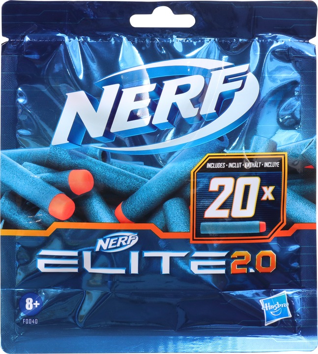 Image du produit Nerf Cartouche de 20 fléchettes Elite 2.0