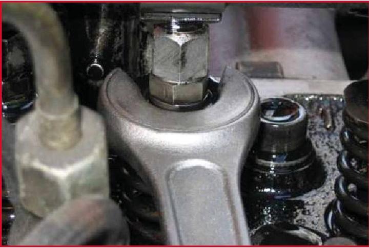 Actual product image KS Tools Valve adjustment spanner, 30mm