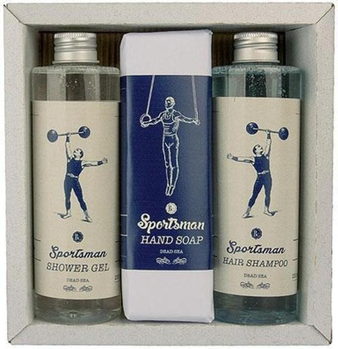 Actual product image Bohemia Gifts & Cosmetics Sportsman (Facial care set)