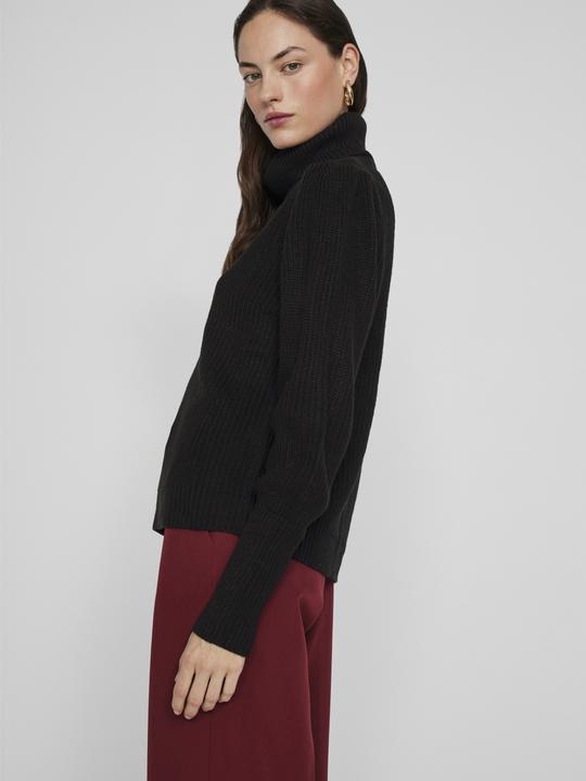 Image du produit Vila Pull à col roulé en maille (M)