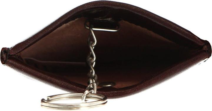Actual product image Golden Head Colorado leather key case 7 cm