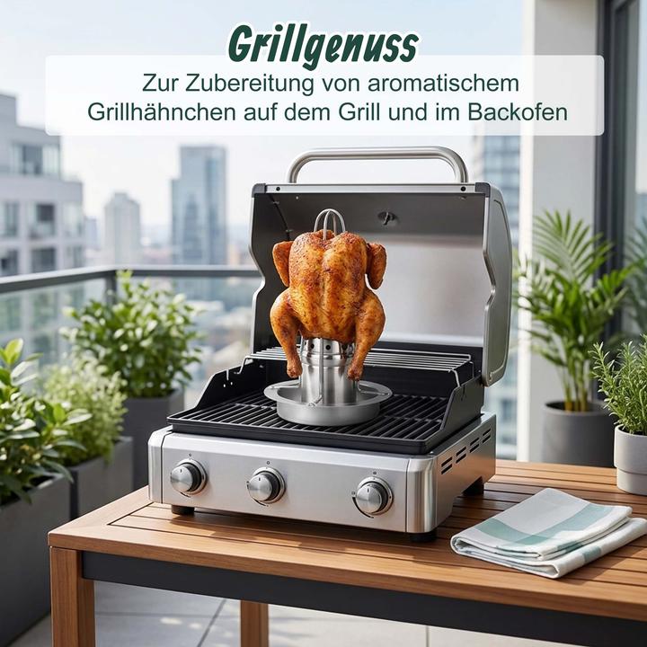 Produktbild Relaxdays Hähnchenbräter