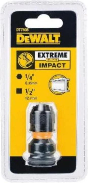 Actual product image DeWalt Hex adapter