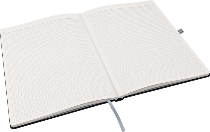Actual product image Leitz Notebook Style (A4, Checked, Hardcover)