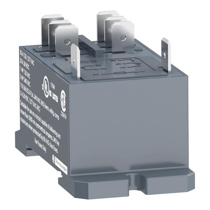 Produktbild Schneider Electric Leistungsrelais RPF, 2 W, 30 A, 24 VDC RPF2BBD