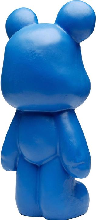 Produktbild Kare Design Deko Figur Bear Blau 51cm