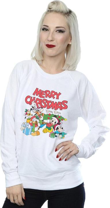 Image du produit Disney - Sweat MICKEY AND FRIENDS WINTER WISHES - Femme (L)