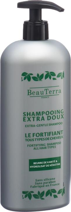 BeauTerra Shampoo kräftigend (750 ml, Flüssiges Shampoo)