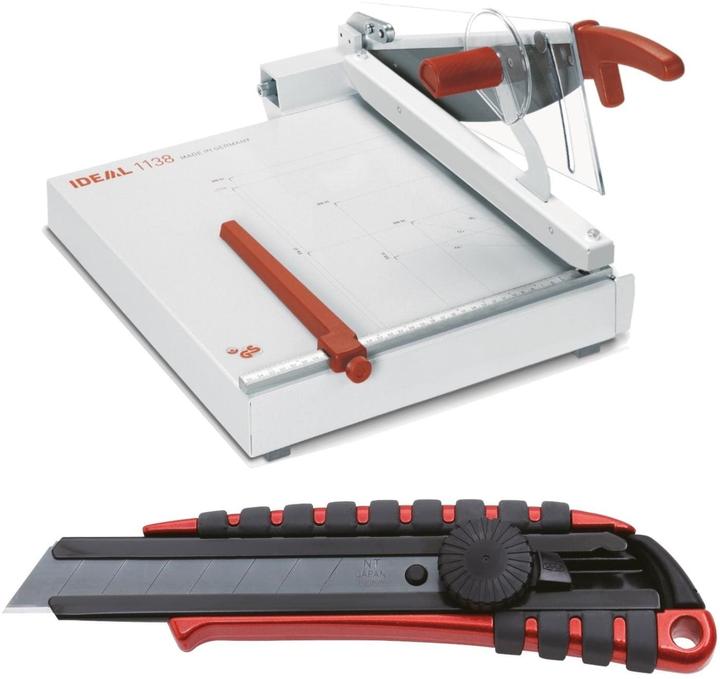 Actual product image Ideal Lever cutter (50 Sheets, A4)