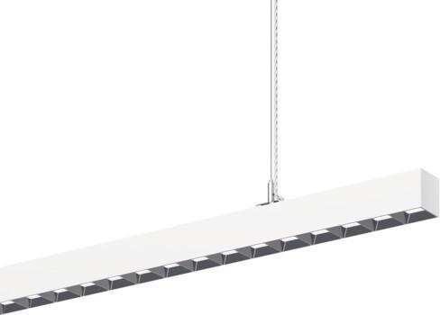 Actual product image Siteco SITE LED pendant luminaire (6220 lm)