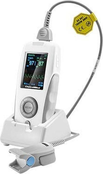 Actual product image Mobiclinic Finger pulse oximeter