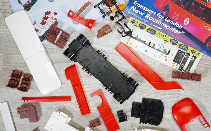 Produktbild Airfix QUICKBUILD New Routemaster Bus