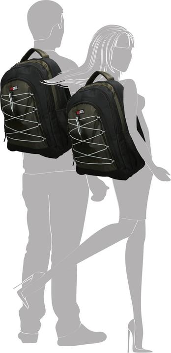 Image du produit HTI-Living Sac à dos pour ordinateur portable Sac à dos scolaire