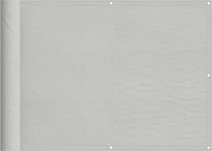 Produktbild vidaXL Balkon-Sichtschutz 100 % Polyester-Oxford (500 cm)