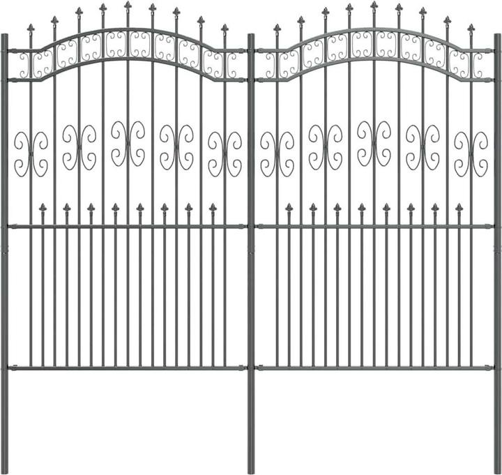 Produktbild vidaXL Gartenzaun
