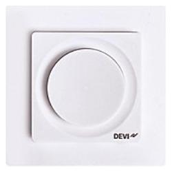 Devi 140F1162 DEVIreg Display Connect DEVIreg Display Connect Uhrenthermostat, Termostato, Bianco
