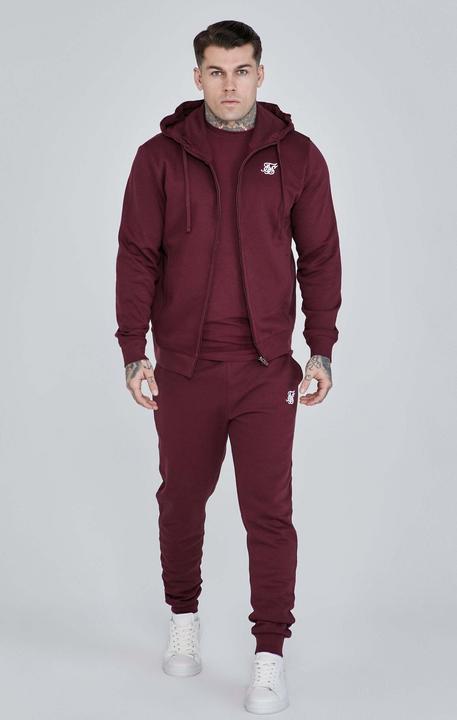 Produktbild Siksilk Sweatjacke Essentials Full Zip Hoodie (XXL)