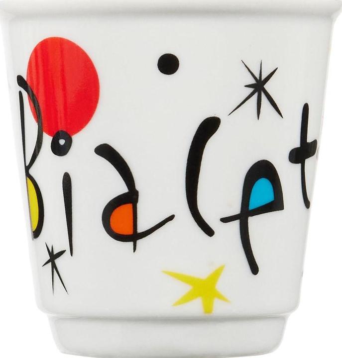 Image du produit Bialetti Set 4 Bicchierini Arte (240 ml, 4x)