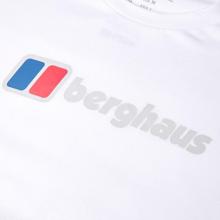Actual product image Berghaus M Big Logo LS Tee (T-Shirt) (60, 3XL)