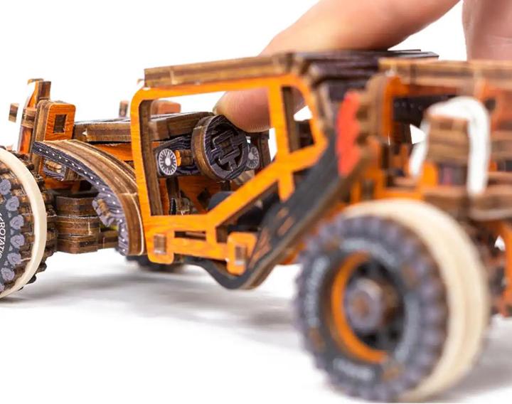 Actual product image WoodenCity WOODEN CITY 3D Wooden Car Puzzle – Buggy Limited Edition