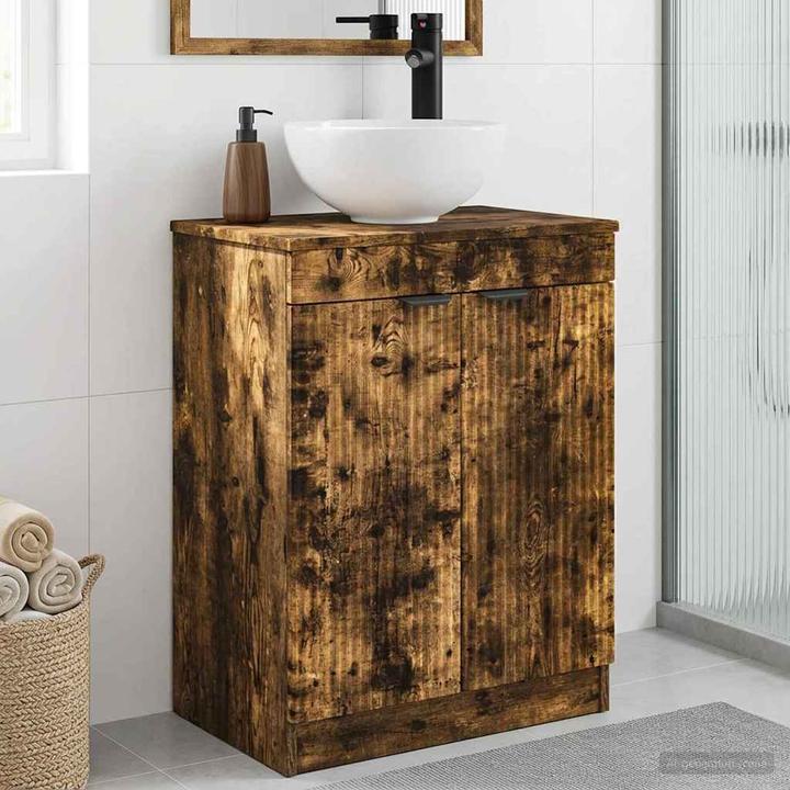 Produktbild vidaXL Waschtischunterschrank (35 x 54 x 83 cm)
