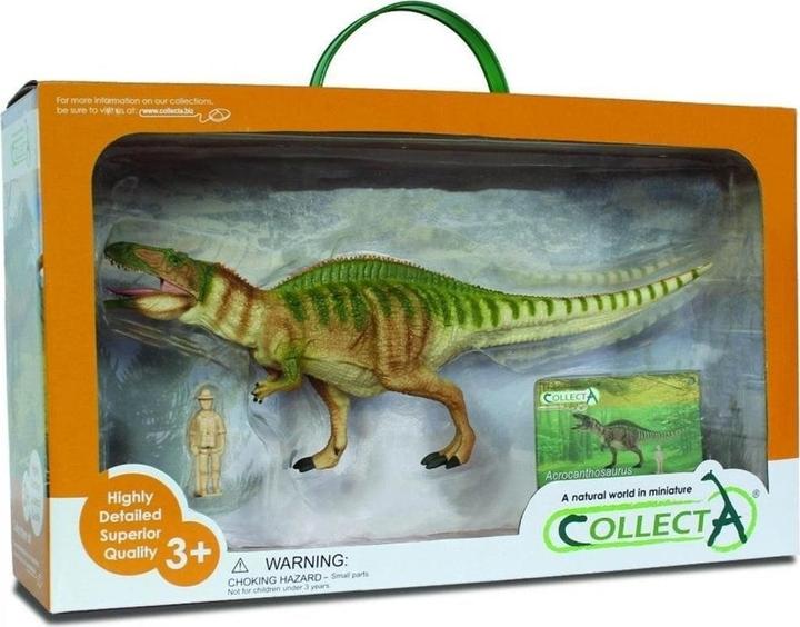 Immagine prodotto Collecta Figura di dinosauro Acrocanthosaurus in scatola