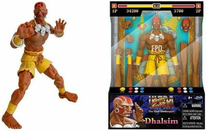 Produktbild Jada Street Fighter II Dhalsim