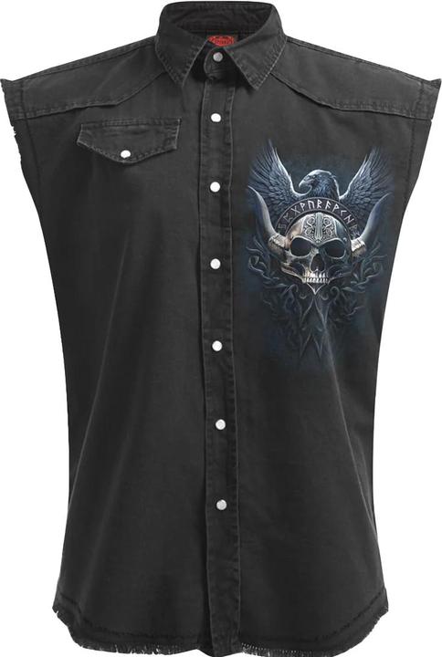 Immagine prodotto Spiral Odin's Warrior Camicia Senza Maniche Adulto Unisex (M)