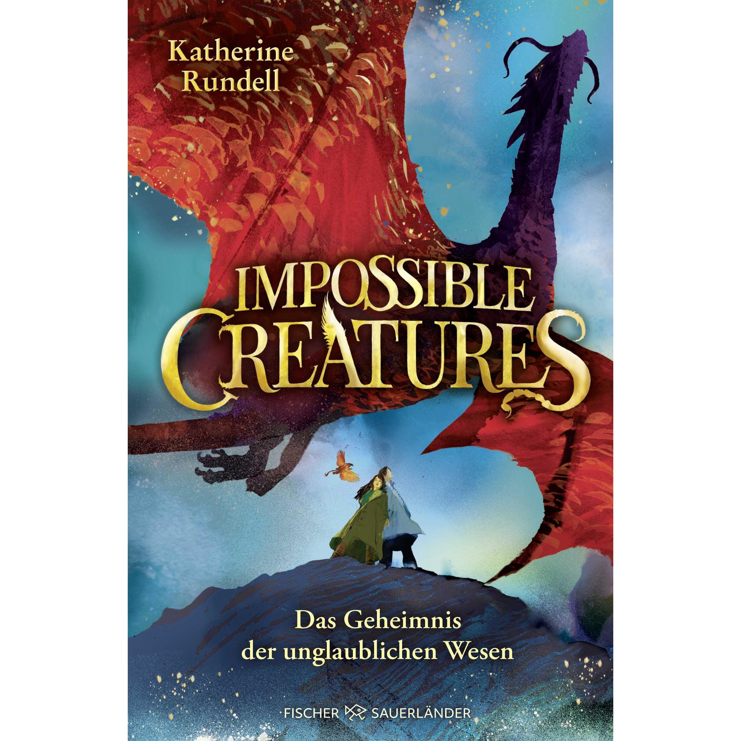 Impossible Creatures – Das Geheimnis der unglaublichen Wesen, Kinderbücher von Katherine Rundell