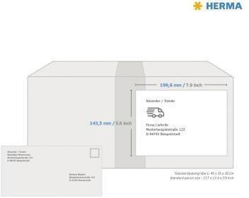 Immagine prodotto HERMA Etichette colorate A4