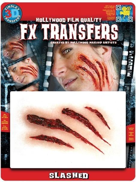 Metamorph Kratzwunde - 3D Tattoo