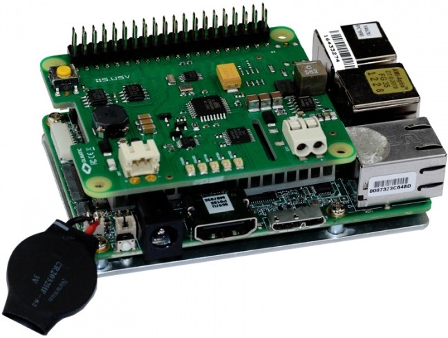 Actual product image Olmatic S.UPS tinker mobile - power module - Asus - Green - 65 mm - 56.5 mm