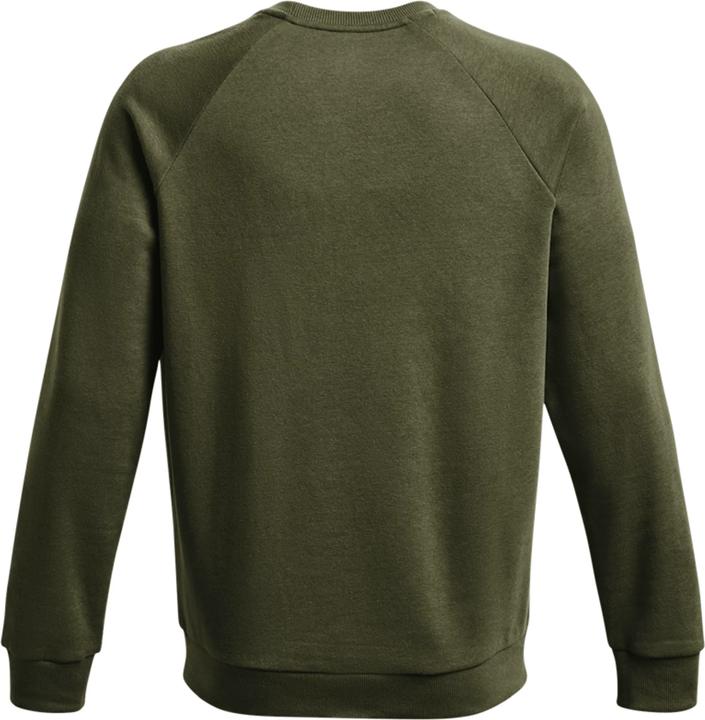 Produktbild Under Armour Herren Rival Fleece Crew Khaki 1379755 390 (M)