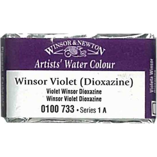 Thumbnail - Winsor & Newton, Künstlerfarbe + Bastelfarbe, Aquarellfarbe Artists (Viol Di 733)