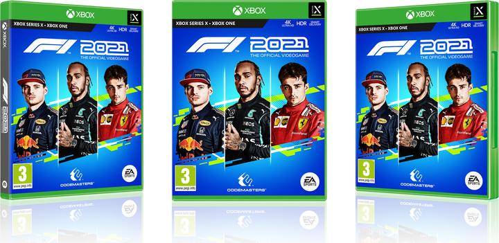 Produktbild Codemasters F1 2021 (Xbox One X, Xbox One S, DE, FR, IT)
