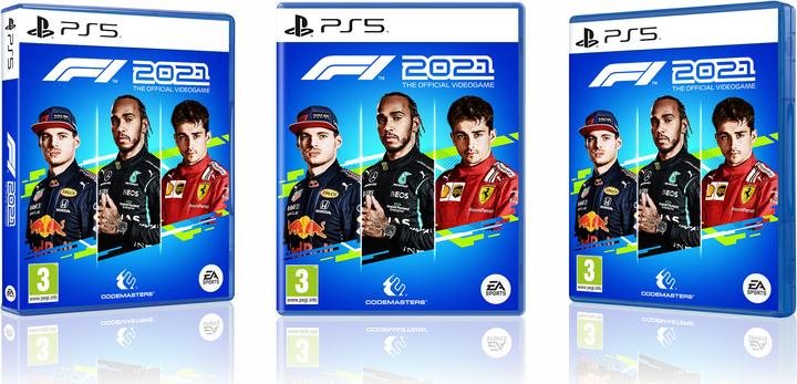Produktbild Codemasters F1 2021 (PS5, DE, FR, IT)