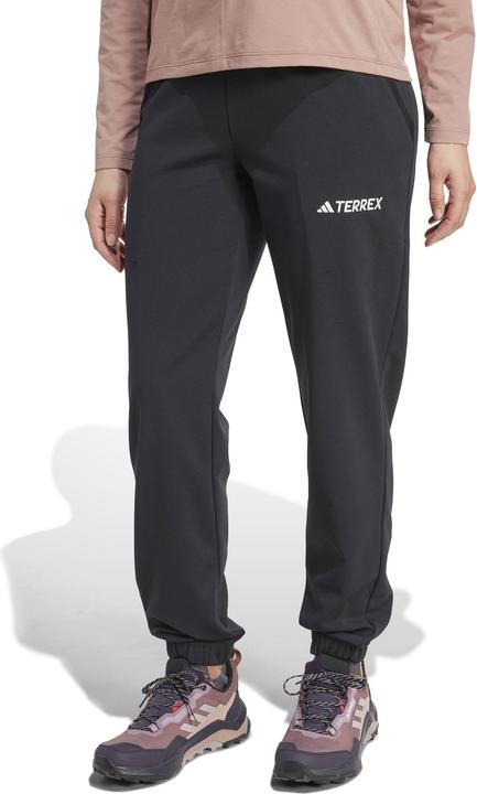 Productafbeelding Adidas W Mt Knit Broek Zwart XL (XL)