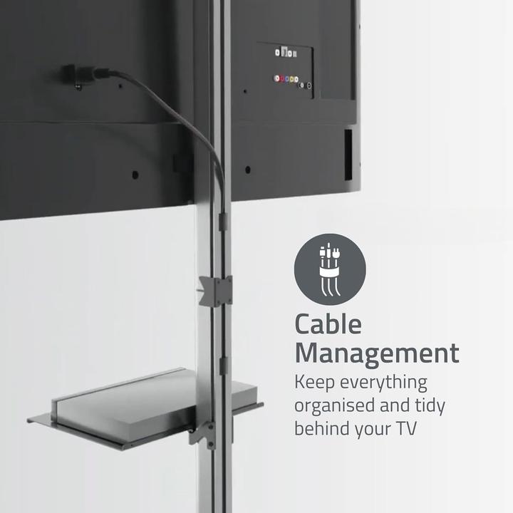 Produktbild Nedis TVSM5750BK (30 kg, 37" - 70")